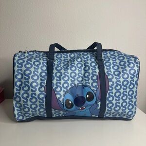 Disney Blue Stitch Patterned Bag